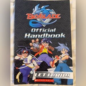 Beyblade Official Handbook